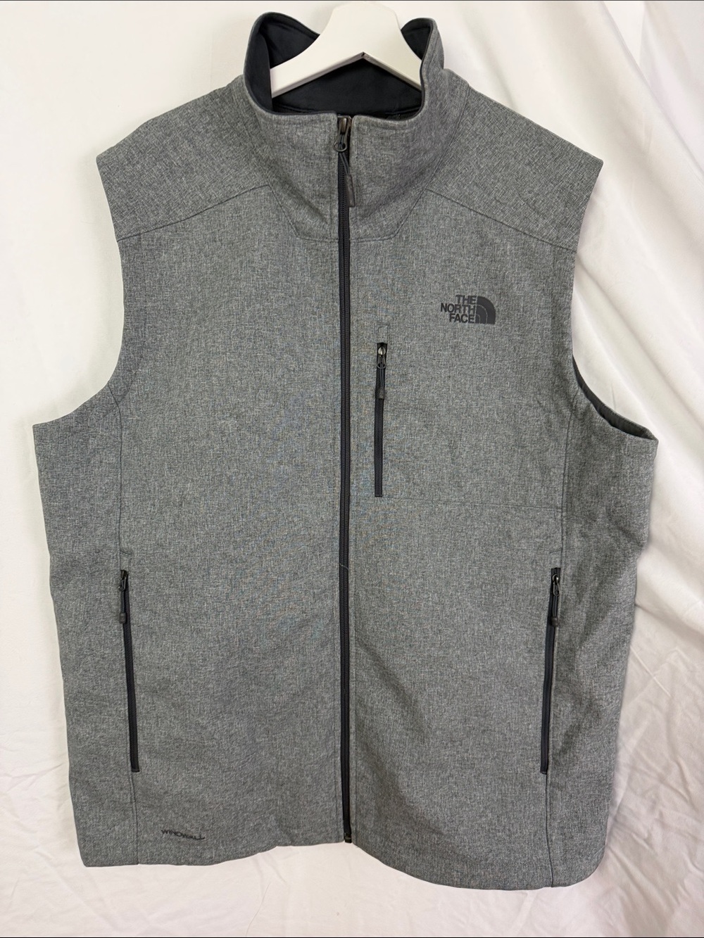 The North Face Apex bionic soft shell vest men’s XL